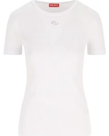 DIESEL CAMISETA A21723 0EJAI BLANCA 100