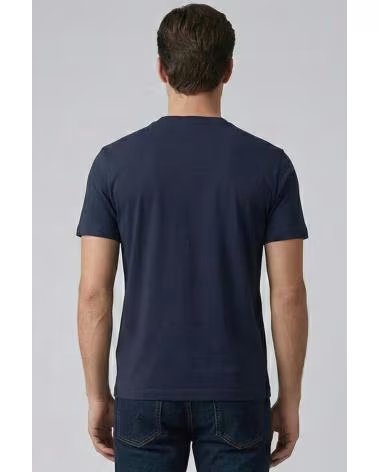 BLAUER T-SHIRT HOMME MODÈLE 26SBLUH02299 BLEU 888