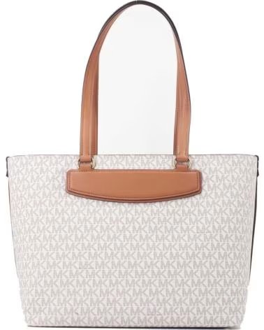 MICHAEL KORS BOLSA DE OMBRO MODELO 30S6GTVT2B EM BEGE 149
