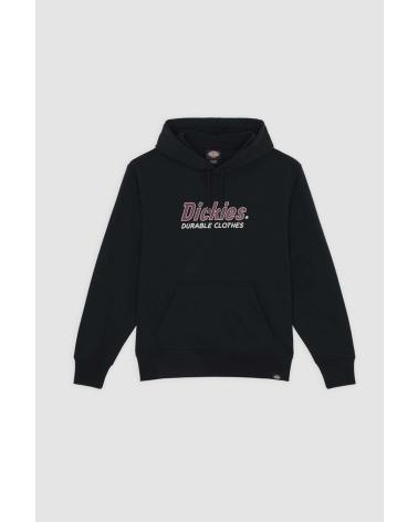DICKIES SUDADERA CON CAPUCHA DK0A87N0BLK1 EN NEGRO PARA HOMBRE BLACK