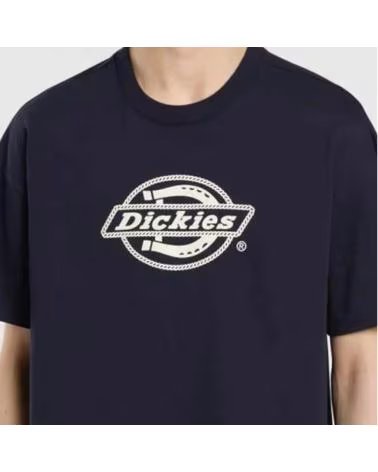 CAMISETA DICKIES FORTH SHAW MANGA CORTA AZUL NIGHT SKY DK0A87QSL181
