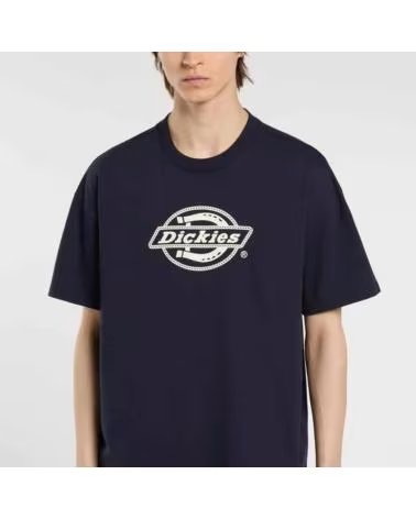 T-SHIRT DICKIES FORTH SHAW MANGA CURTA AZUL NIGHT SKY DK0A87QSL181