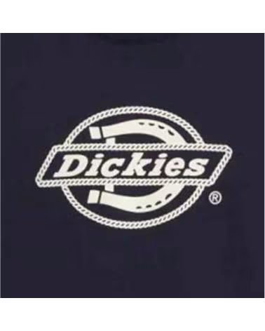 T-SHIRT DICKIES FORTH SHAW MANGA CURTA AZUL NIGHT SKY DK0A87QSL181
