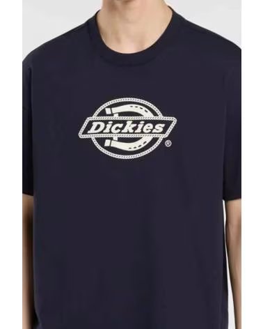 T-SHIRT DICKIES FORTH SHAW MANGA CURTA AZUL NIGHT SKY DK0A87QSL181