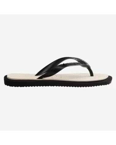 HAVAIANAS INFRADITO TOP SQUARE FUSION SS26 NERO 0090NGRBEG