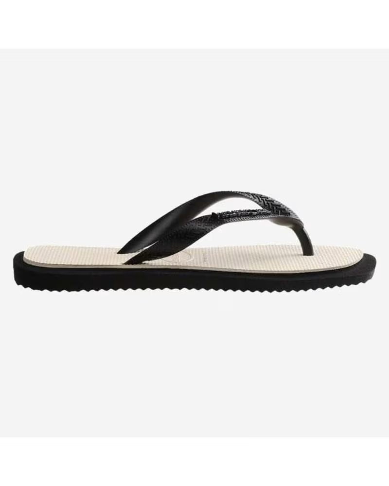 HAVAIANAS INFRADITO TOP SQUARE FUSION SS26 NERO 0090NGRBEG