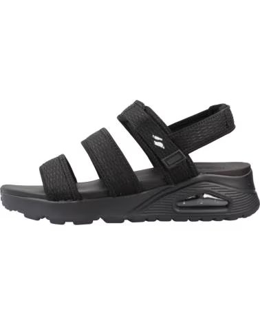 SKECHERS SANDALEN MODELL 120017S FÜR DAMEN IN SCHWARZ BBK