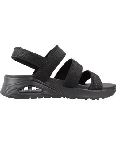 SKECHERS SANDALEN MODELL 120017S FÜR DAMEN IN SCHWARZ BBK