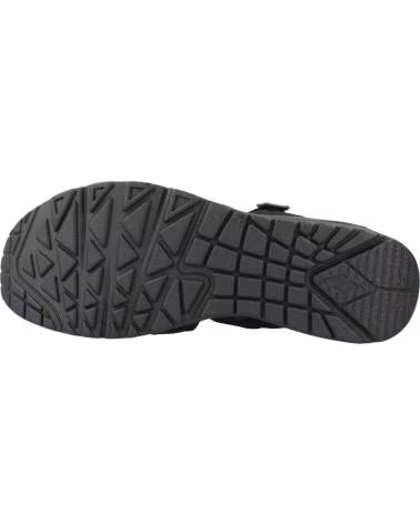 SKECHERS SANDALEN MODELL 120017S FÜR DAMEN IN SCHWARZ BBK