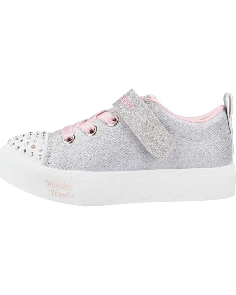SKECHERS ZAPATILLAS NIÑA 314620N GRIS GYPK