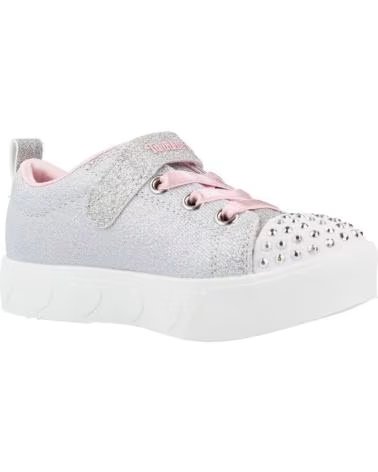 SKECHERS ZAPATILLAS NIÑA 314620N GRIS GYPK