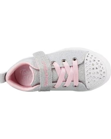SKECHERS ZAPATILLAS NIÑA 314620N GRIS GYPK