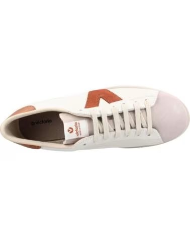 VICTORIA ZAPATILLAS MUJER MODELO 1126142 COLOR BLANCO TEJA