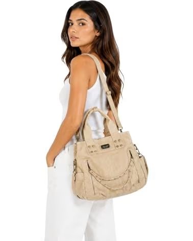 KESLEM BOLSO W25242 BEIGE