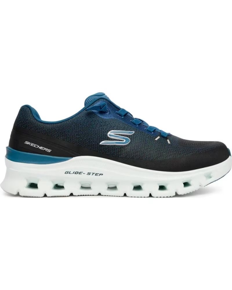 SKECHERS SNEAKERS MUJER PRO-WAVER MARINO AZUL