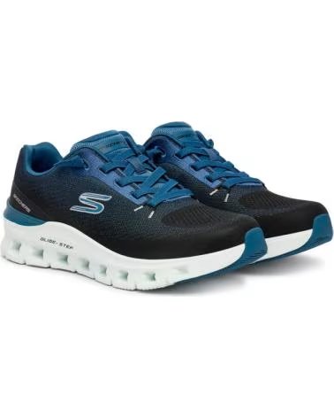 SKECHERS SNEAKERS MUJER PRO-WAVER MARINO AZUL