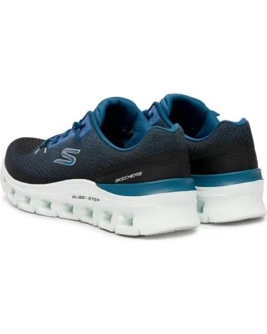 SKECHERS SNEAKERS MUJER PRO-WAVER MARINO AZUL