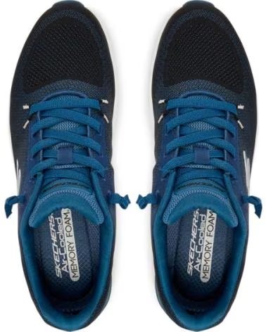 SKECHERS SNEAKERS MUJER PRO-WAVER MARINO AZUL