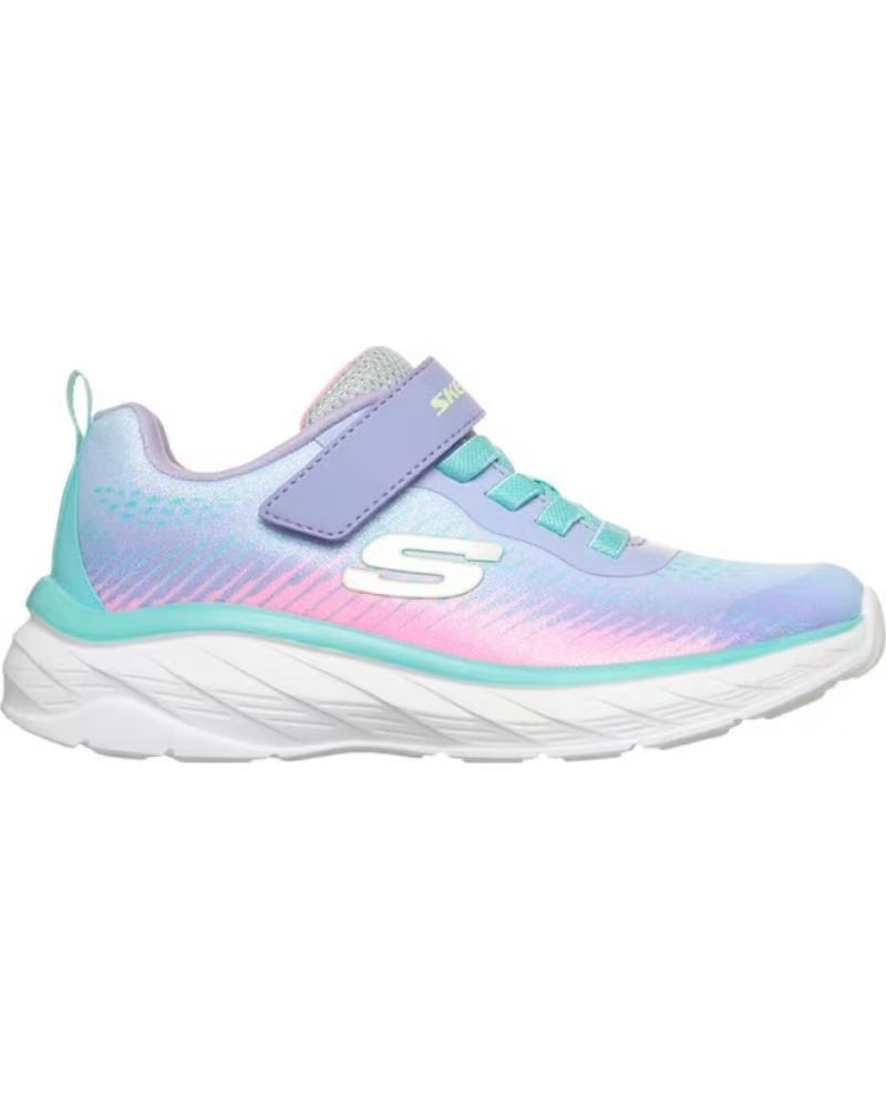 SKECHERS SNEAKERS NINO BOUNDLESS - COLOR BLITZ MORADO
