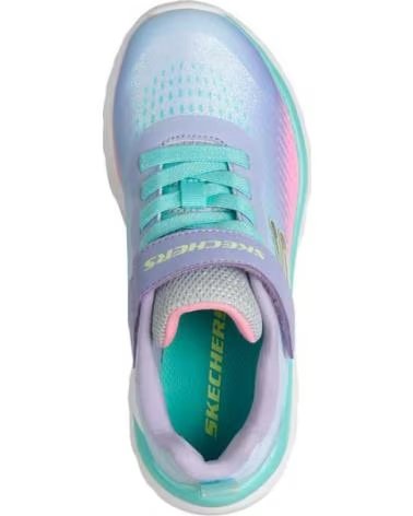 SKECHERS SNEAKERS NINO BOUNDLESS - COLOR BLITZ MORADO