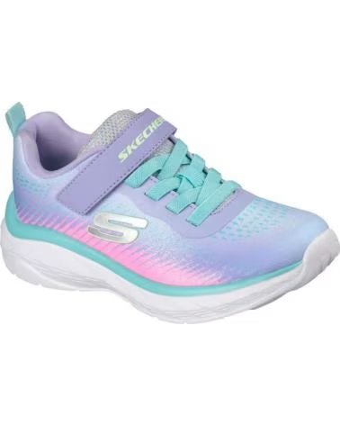 SKECHERS SNEAKERS NINO BOUNDLESS - COLOR BLITZ MORADO