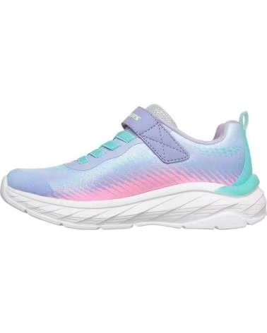 SKECHERS SNEAKERS NINO BOUNDLESS - COLOR BLITZ MORADO