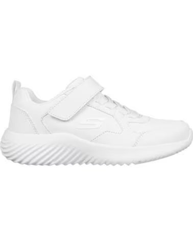 SKECHERS DEPORTIVA COLEGIAL PARA NINO POWER STUDY 405626L BLANCO