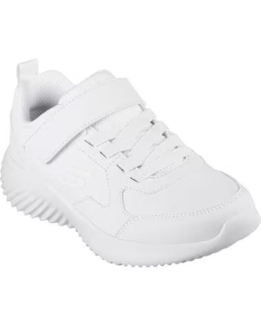 SKECHERS DEPORTIVA COLEGIAL PARA NINO POWER STUDY 405626L BLANCO