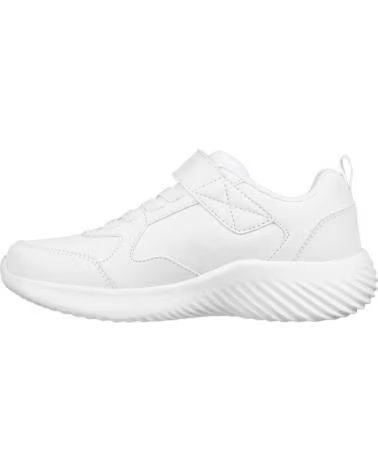 SKECHERS DEPORTIVA COLEGIAL PARA NINO POWER STUDY 405626L BLANCO