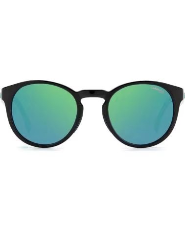 CARRERA GAFAS DE SOL REDONDAS DE ACETATO 8056S PARA HOMBRE NEGRO