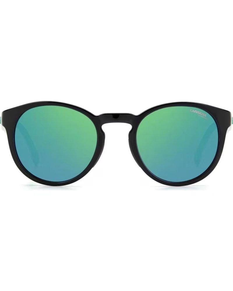CARRERA GAFAS DE SOL REDONDAS DE ACETATO 8056S PARA HOMBRE NEGRO