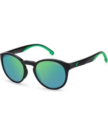 CARRERA GAFAS DE SOL REDONDAS DE ACETATO 8056S PARA HOMBRE NEGRO