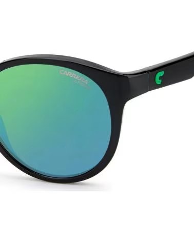 CARRERA GAFAS DE SOL REDONDAS DE ACETATO 8056S PARA HOMBRE NEGRO