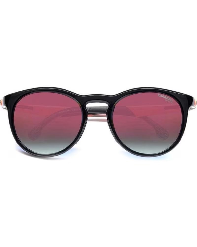CARRERA GAFAS DE SOL REDONDAS DE ACETATO 18S PARA HOMBRE NEGRO-ROSA