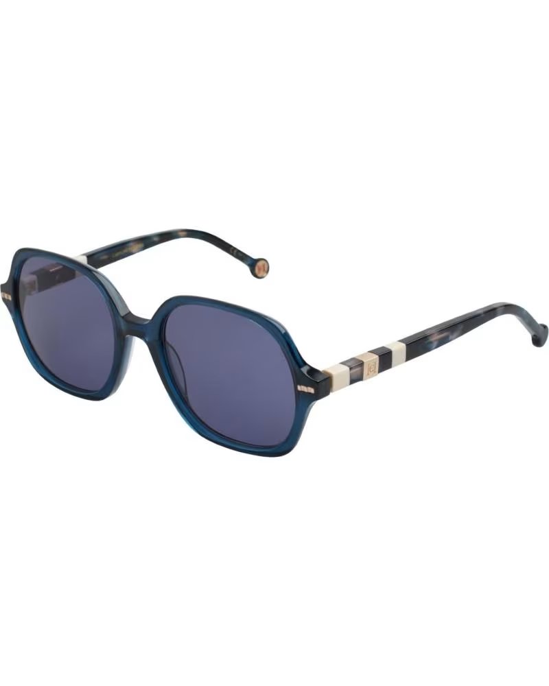 CAROLINA HERRERA GAFAS DE SOL MARIPOSA DE ACETATO HER0106S
 PARA MUJER AZUL