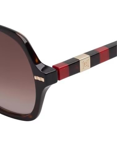 CAROLINA HERRERA GAFAS DE SOL MARIPOSA DE ACETATO HER0106S
 PARA MUJER HAVANA
