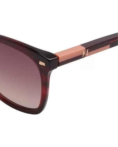 CAROLINA HERRERA GAFAS DE SOL CUADRADAS DE ACETATO HER0137S PARA MUJER BORGONA