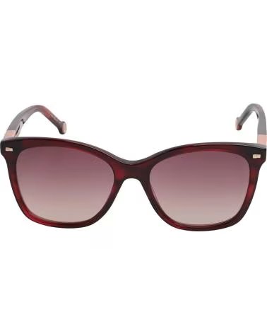 CAROLINA HERRERA GAFAS DE SOL CUADRADAS DE ACETATO HER0137S PARA MUJER BORGONA