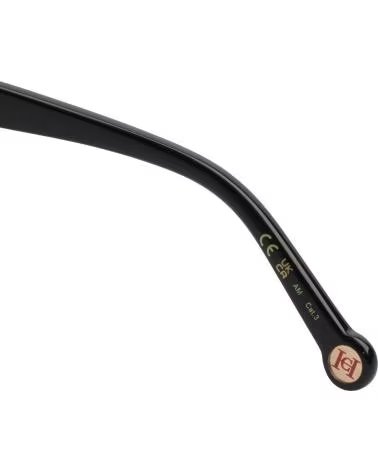 CAROLINA HERRERA GAFAS DE SOL MARIPOSA DE ACETATO HER0142S PARA MUJER NEGRO
