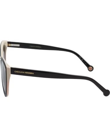 CAROLINA HERRERA GAFAS DE SOL MARIPOSA DE ACETATO HER0142S PARA MUJER NEGRO