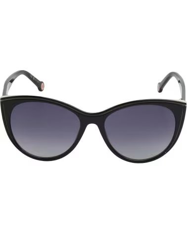 CAROLINA HERRERA GAFAS DE SOL MARIPOSA DE ACETATO HER0142S PARA MUJER NEGRO