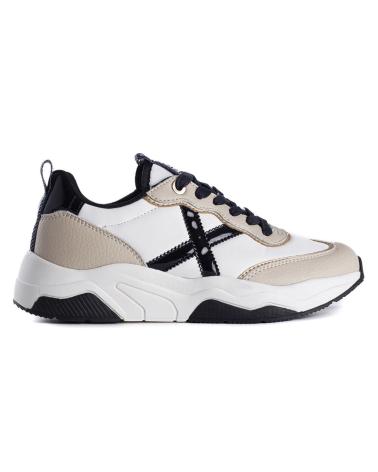 Scarpe sport per Uomo MUNICH WAVE 105 BLANCO-NEGRO