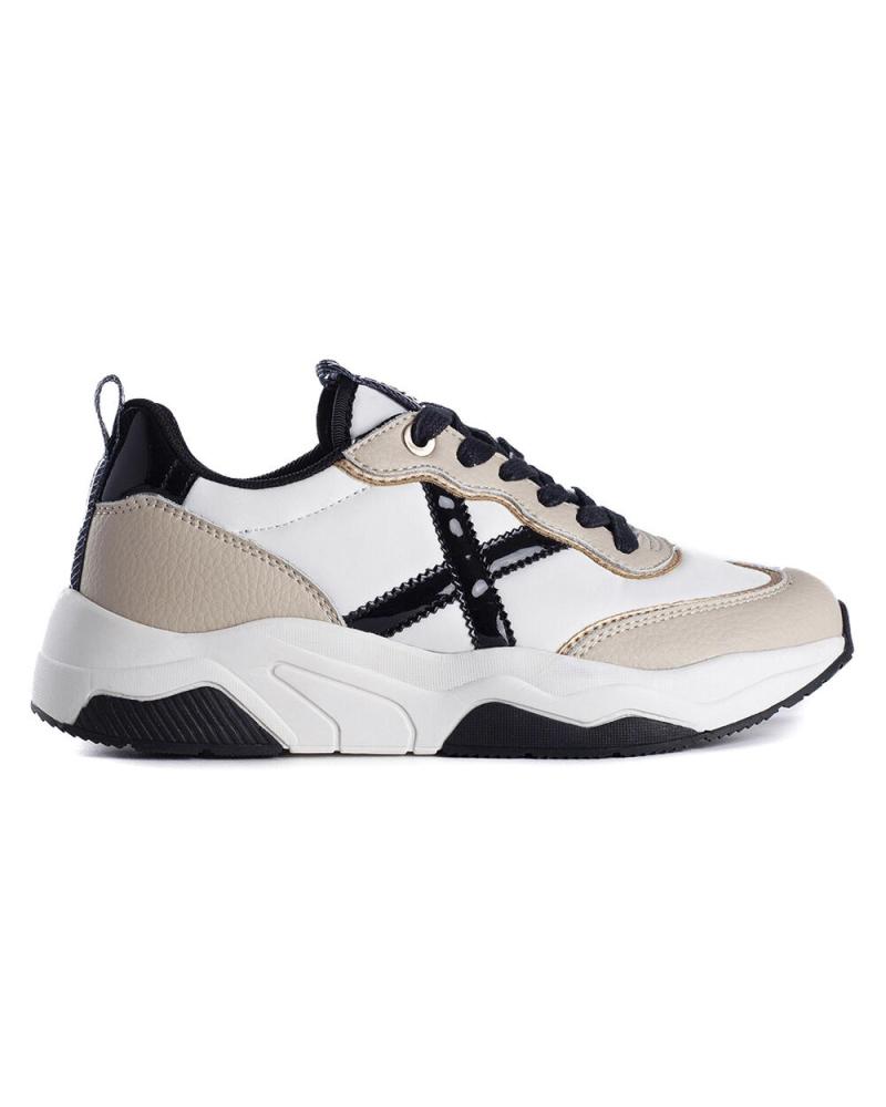 Scarpe sport per Uomo MUNICH WAVE 105 BLANCO-NEGRO