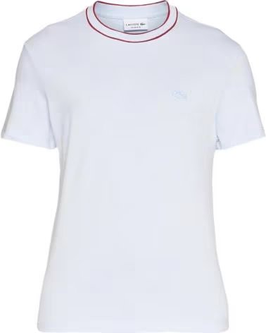 LACOSTE T-SHIRT A MANICHE CORTE DA UOMO TH8174-00-J2G AZUL