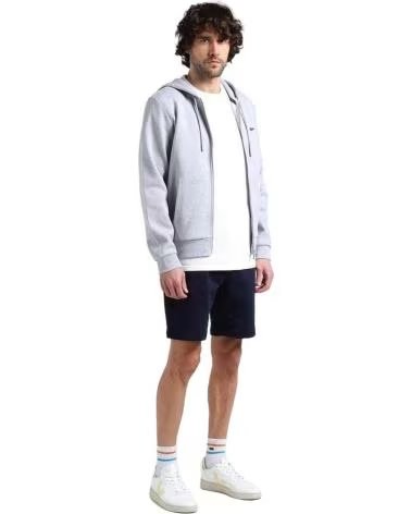 LACOSTE CHAQUETA BASIC ZIPPED JACKET GRIS