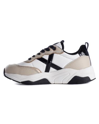Scarpe sport per Uomo MUNICH WAVE 105 BLANCO-NEGRO
