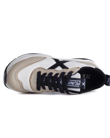 Scarpe sport per Uomo MUNICH WAVE 105 BLANCO-NEGRO