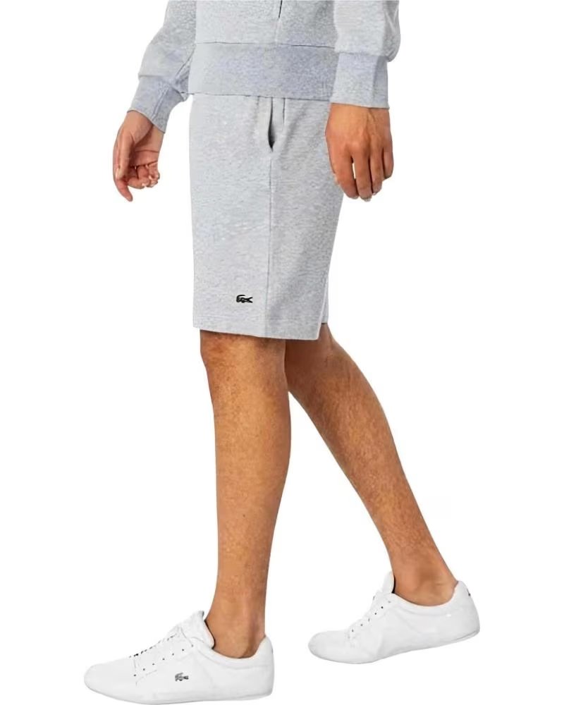 LACOSTE GH9627-00-CCA SHORTS FÜR HERREN GRIS