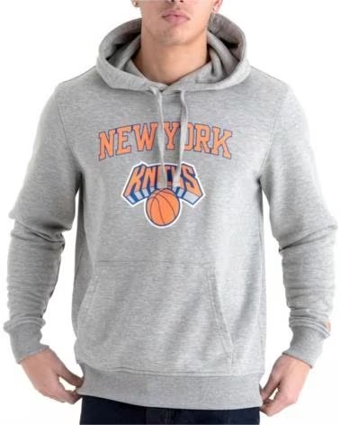 NEW ERA FELPA CON CAPPUCCIO 60505426 GRIS