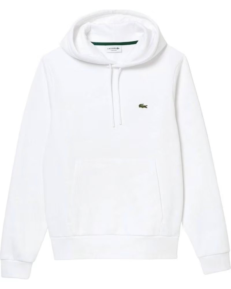 LACOSTE SWEATSHIRT COM CAPUZ SH9623-00-001 BLANCO